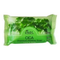 Ekel Мыло косметическое с экстрактом центеллы / Peeling Soap Cica, 150 г