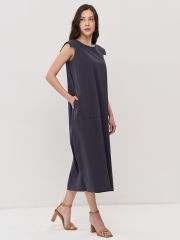 Платье женское 5241-3803 БХ13/3 графитовый VAY