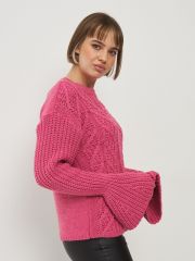 Джемпер женский 7222-40058 бутон розы BE YOU