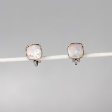 Серьги клипсы Арт. 3V-5418-W