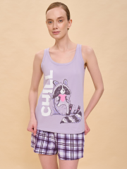 PFAVH6953U Пижама женская Лаванда(20) Pelican