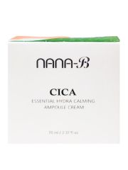 Nana-B Ампульный крем для лица успокаивающий с экстрактом центеллы / Cica Essential Hydra Calming Ampoule Cream, 70 мл