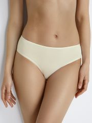 OmD 2221S Soft Slip Midi, PA Omsa Трусы Avorio (Молочный)