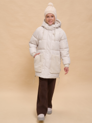 GZXW3294 Куртка для девочек Молочный(28) Pelican