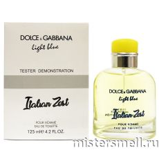 Тестер Dolce Gabbana Light Blue Italian Zest Pour Homme