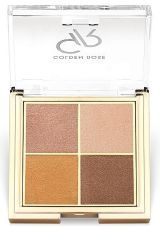 Тени для глаз палетка GR Quattro Eyeshadow Palette - 007 Quattro Bronze Vision (007)
