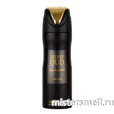 Дезодорант Lattafa Velvet Oud 200 ml