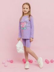 501338 BATIK Велосипедки Сиреневый