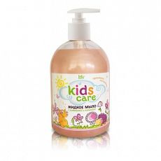 025673 	IRIS Детский Kids Care. Мыло жидкое с ромашкой и лавандой, дозатор 500г