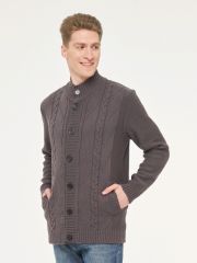 Кардиган мужской 5222-11040 графит VAY