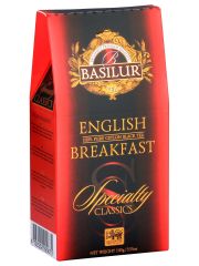 Чай чёрный Basilur Избранная классика «Английский завтрак» 100 г