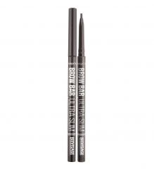 96657 LuxVisage Brow Bar ultra slim. Механический карандаш для бровей тон 308 (Graphite)