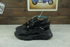 Adidas Ozweego из натуральной замши и нейлона