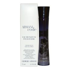 Tester Giorgio Armani Code For Women 75 ml