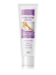007247   Iris Cosmetic Крем-скраб Очищающий для огрубевшей кожи стоп, 100 мл