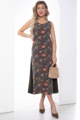 П9034 Сарафан LADY TAIGA Хаки