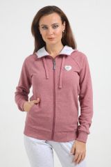 214048 Толстовка F5 Berry melange