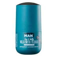 део муж 0546 ТЕКИЛА-ЛАЙМ-СОЛЬ deo-roll50ml бирюз. Dolce Milk