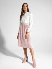 19С-825ТСП Conte elegant Блузка off-white