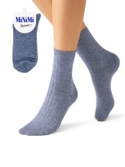 MINI INVERNO 3302, WO+PC Minimi Носки Grigio (Серый)