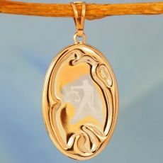 Кулон Знак Зодиака Весы