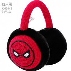 Меховые наушники для мальчиков с супергероями Marvel