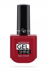 Лак-гель для ногтей GR Extreme Gel Shine Nail Color - 061 Shine Тёмно-красный (061)