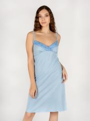 324761 Fleurtex Сорочка Голубой