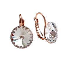 Серьги с кристаллами Swarovski