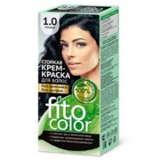 Fitocolor тон 1.0 Черный 115мл (20шт.) Глобал Био Косметик