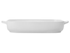 Форма для запекания, 36х24,5х7 см, фарфор P, прямоугольная, белая, White Basics, 59277