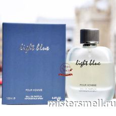Fragrance World - Light Blue pour Homme, 100 ml