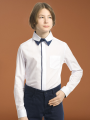 BWCJ7099 Сорочка верхняя для мальчиков Белый(2) Pelican