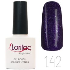 Гель лак Lorilac Professional № 142 10 ml