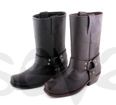 Johnny bulls, BOTA CABALLERO PIEL