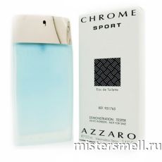 Тестер Azzaro Chrome Sport