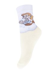 KIDS 3081 (с рисунком) БРЕСТСКИЕ Носки Св.желтый