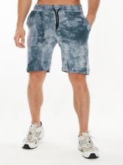 Мужские шорты варенки голубого цвета