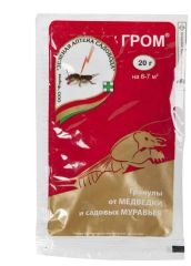Гром 20гр. гранулы от мурав.и медв