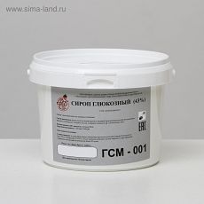 5297738 Глюкозный Сироп 43%, 1 кг