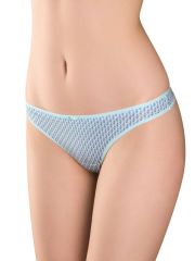 MOSAIQUE RP5038 Conte elegant Трусы голубой набивной