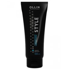 oln729742 OLLIN STYLE Моделирующий крем для волос средней фиксации, 200 мл OLLIN Professional