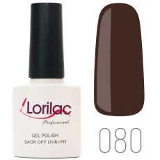 Гель лак Lorilac Professional № 80 10 ml