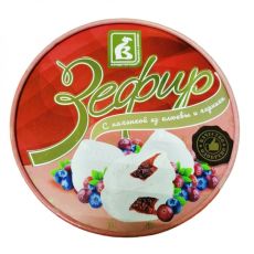 Зефир с начинкой «Клюква-черника» 225г