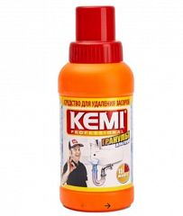 023404	KEMI Professional. Средство для удаления засоров в трубах «Активные Гранулы» 250 г