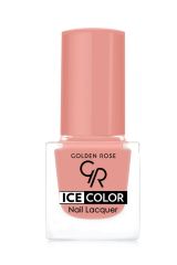 Лак для ногтей GR Ice Color (0-191) - 118 Бежево-розовый (118)