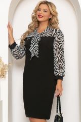 П4198 Платье LADY TAIGA Вайт