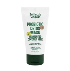 034654  SelfieLab Vegan. Детокс-маска для лица с пробиотиками, 50мл