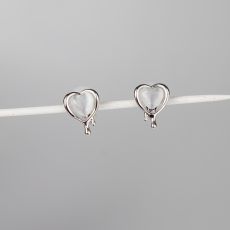 Серьги клипсы Арт. 3V-5417-W