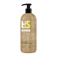 030400  Ромакс. Бальзам H:Studio для укрепления волос Strong & Smooth, 400 г